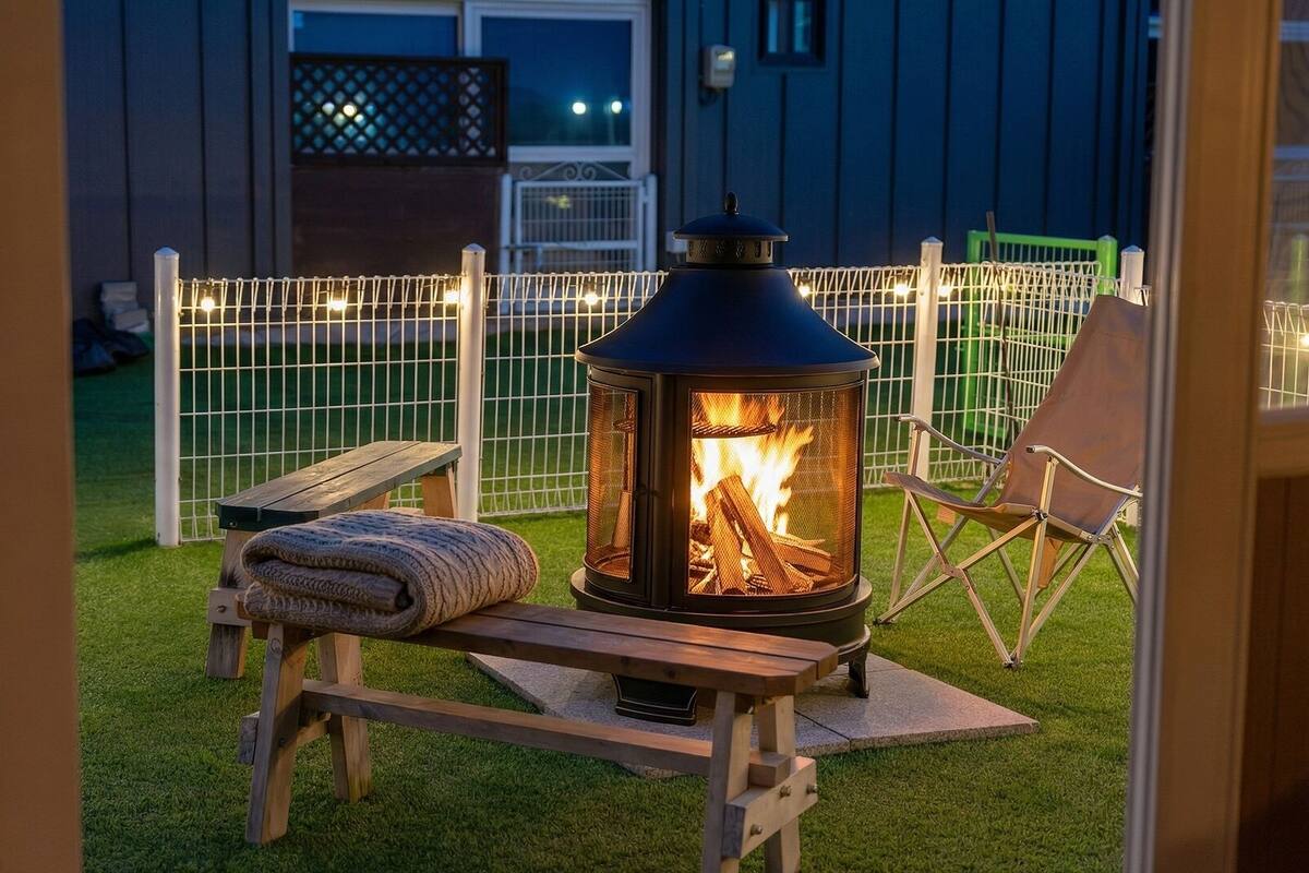 Phòng cơ bản, 1 phòng ngủ (New Wing 1 ( Pet/ Yard/ Private BBQ)) | 1 phòng ngủ, truy cập Internet không dây miễn phí 