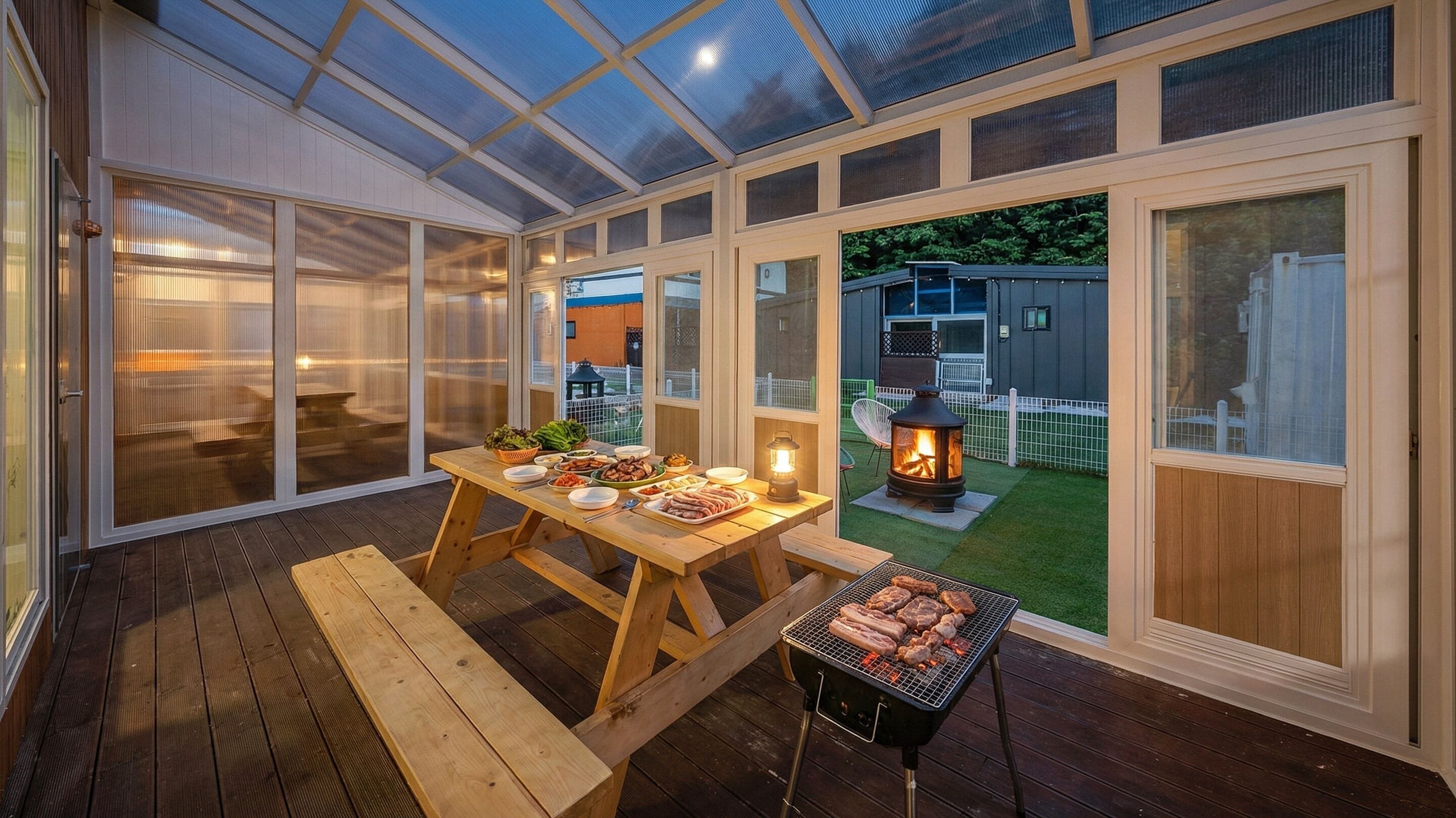 베이직룸, 침실 1개 (New Wing 2 ( Pet/ Yard/ Private BBQ)) | 1 개의 침실, 무료 WiFi