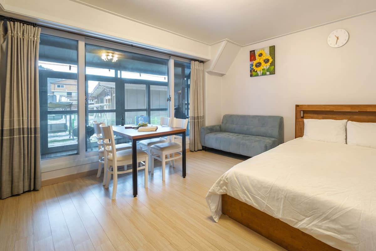 Phòng cơ bản, 1 phòng ngủ (room 102) | 1 phòng ngủ, truy cập Internet không dây miễn phí 