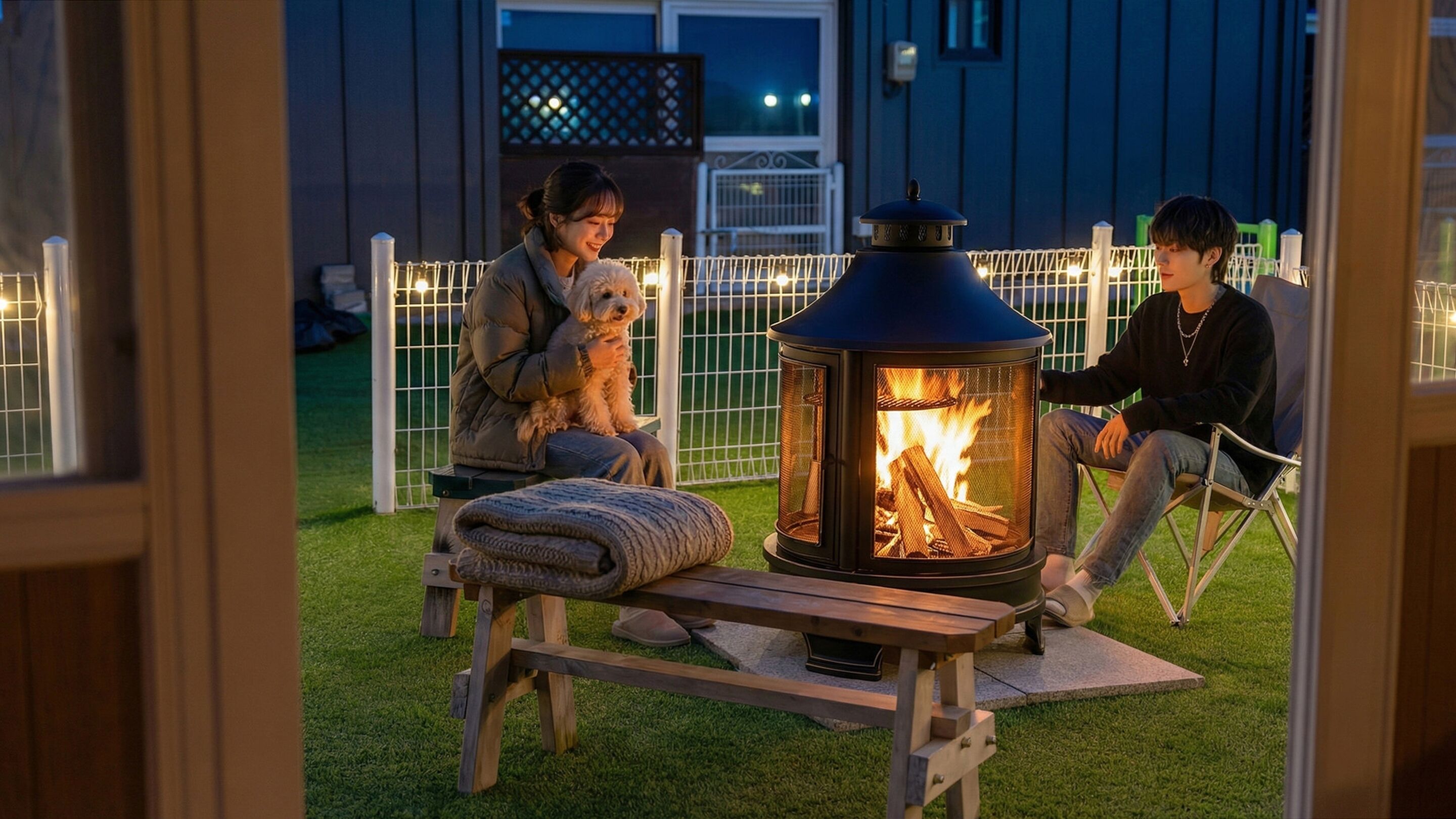 Basic Room, 1 Bedroom (New Wing 1 ( Pet/ Yard/ Private BBQ))