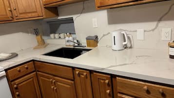 Microwave, stovetop