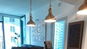 Interior - Luxury cozy condo great views!!! Located in the heart of buckhead Atlanta.. (Atlanta)