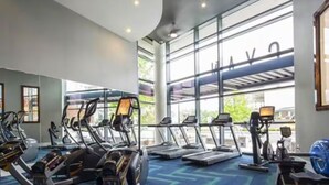 Fitness facility - Luxury cozy condo great views!!! Located in the heart of buckhead Atlanta.. (Atlanta)