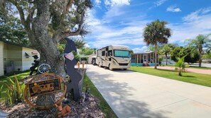 Overnattingsstedets uteområder