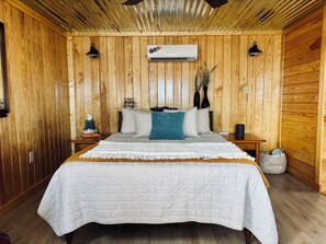 1 soverom, wi-fi (inkludert) og sengetøy