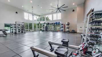 Salle de remise en forme