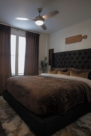 1 bedroom, desk, iron/ironing board, free WiFi