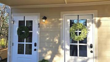 Details aan de buitenkant