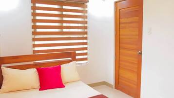 5 habitaciones, wifi y ropa de cama