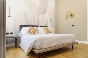 1 habitación, wifi y ropa de cama