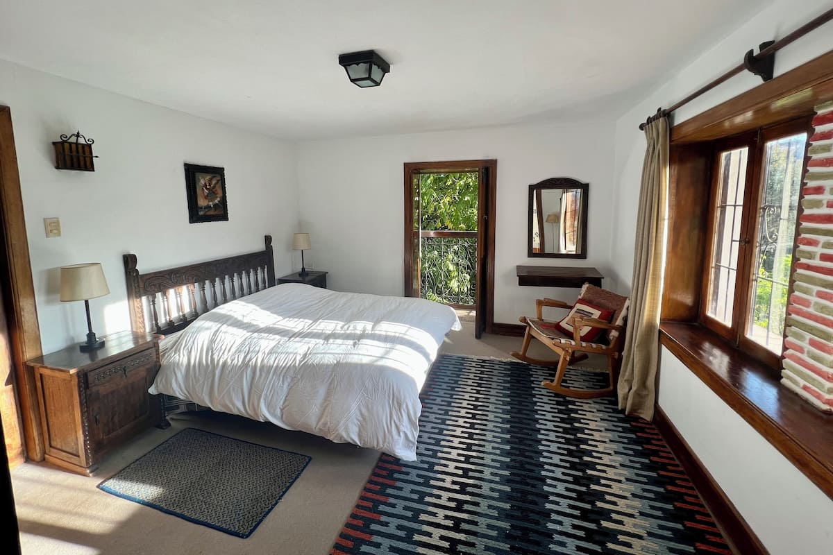 Habitación superior, vista a la montaña | Wifi gratis