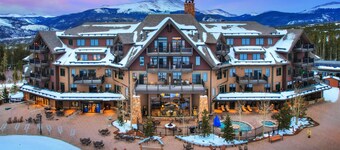 🏆 Breck Peak 7 Ski-In/Out Luxury Condo | HotTub | Pool | SteamShower | Sleeps 8