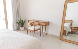 2 室のベッドルーム、WiFi、ベッドシーツ