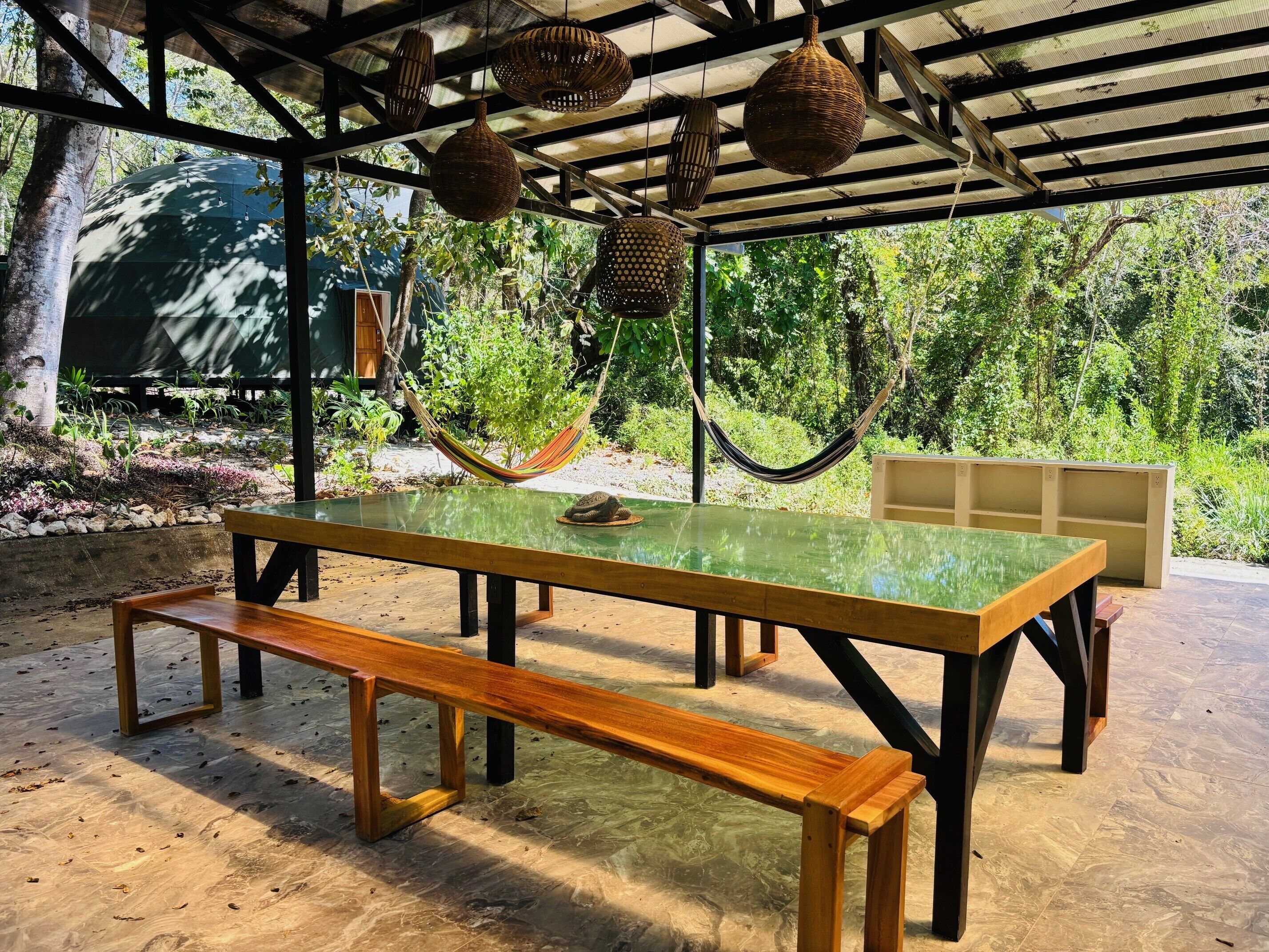 Restaurante al aire libre