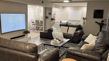 Smart-tv, datorskärmar och printers