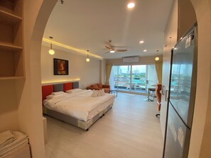 1 υπνοδωμάτιο, κουρτίνες συσκότισης, δωρεάν Wi-Fi 