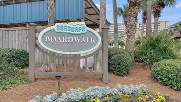 Terrein van de accommodatie