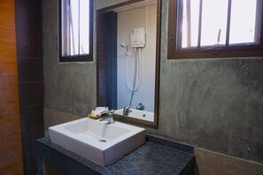 Suite Studio, salle de bains privée | Salle de bain