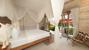 Villa, Pool View | 4 bedrooms, in-room safe, desk, laptop workspace - Villa Taramille by Villa Finder (Kerobokan)
