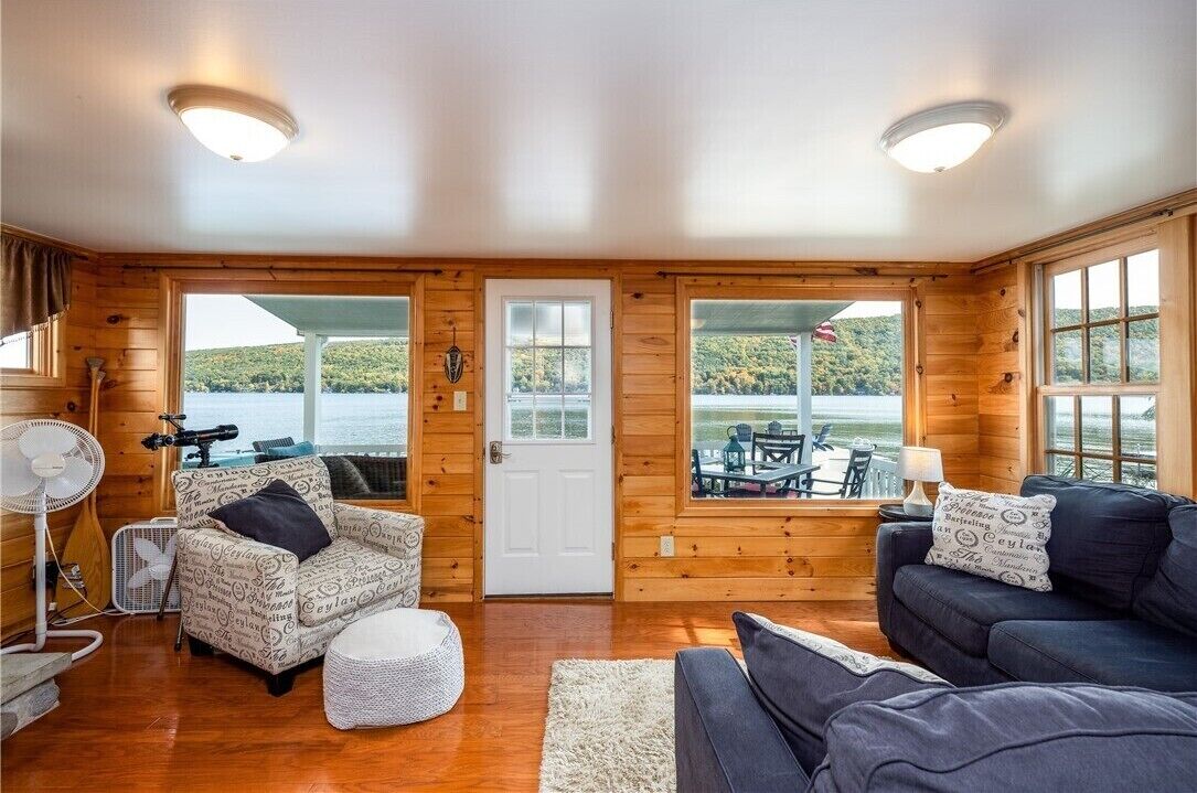 TV connectée, cheminée