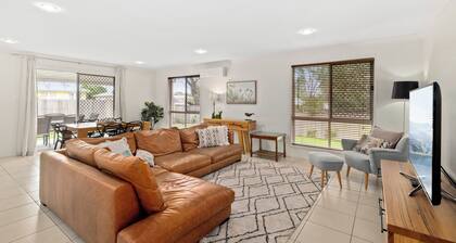 Spacious 3 brm home close to Toowoomba Hospital