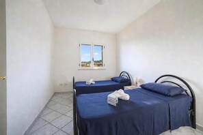 2 chambres, Wi-Fi gratuit, draps fournis