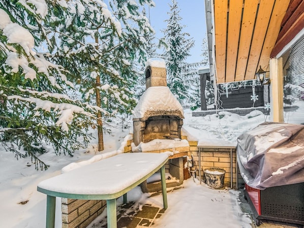 Overnatningsstedets område