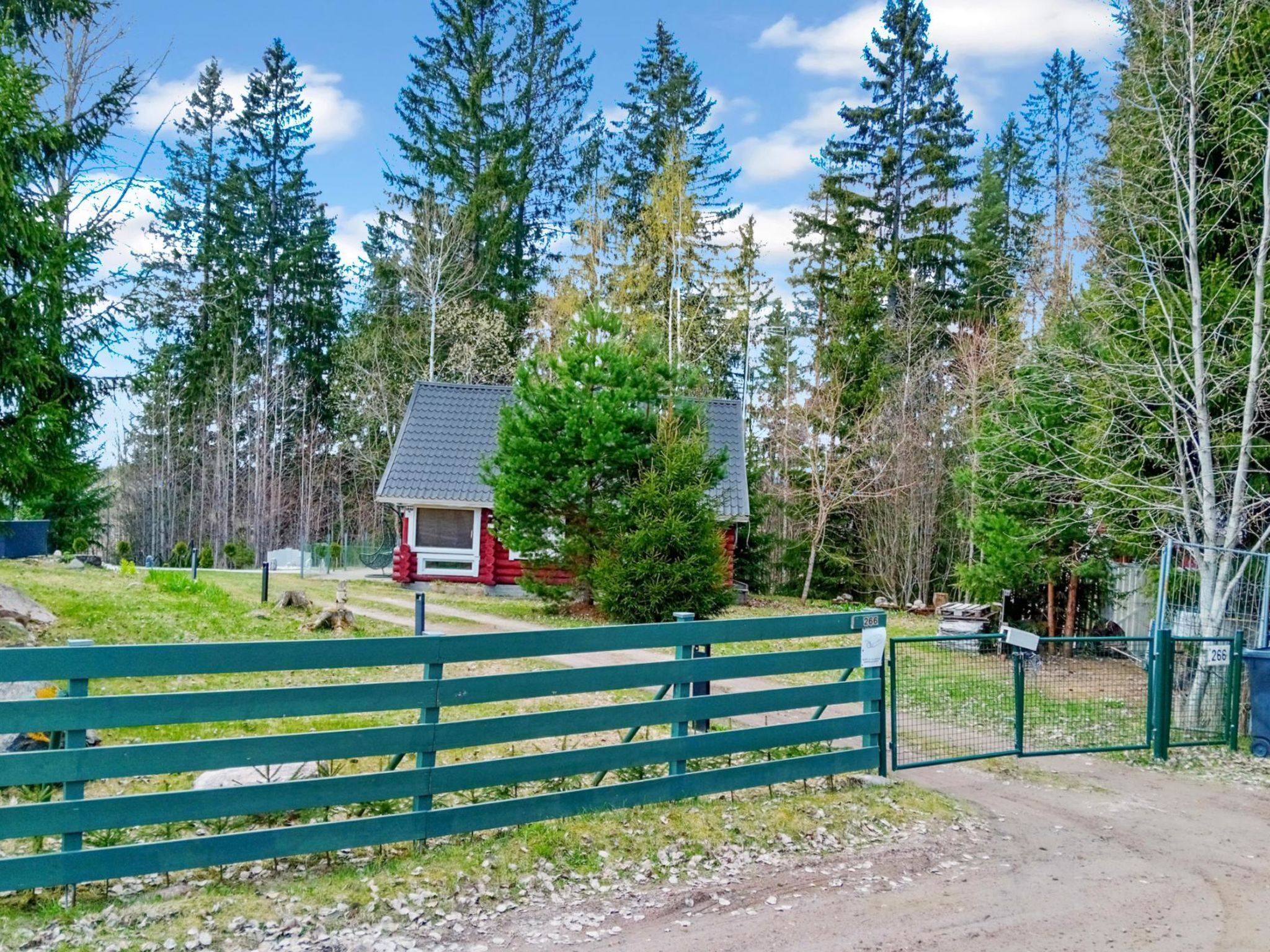 Áreas de la propiedad