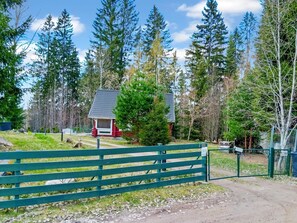 Overnatningsstedets område