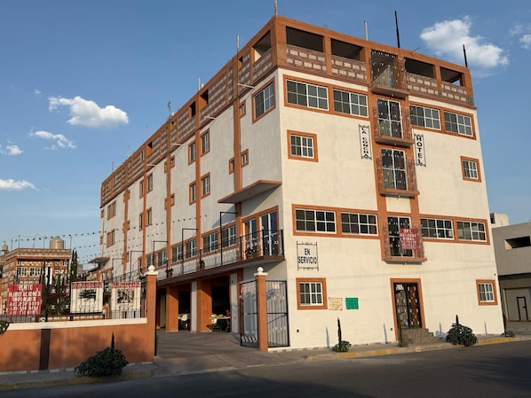 Fachada del alojamiento