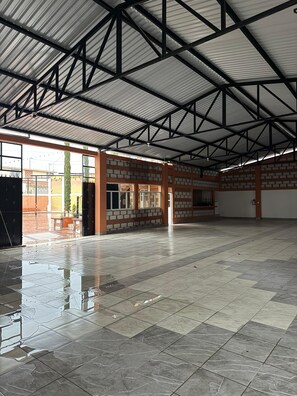 Terrace/patio - Hotel la Concha  (San José Iturbide)