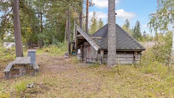 Enceinte de lâhĂ©bergement