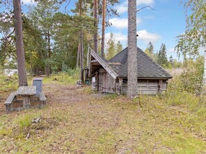 Overnatningsstedets område