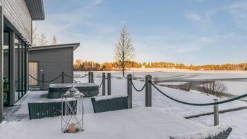 Udendørs spisemuligheder