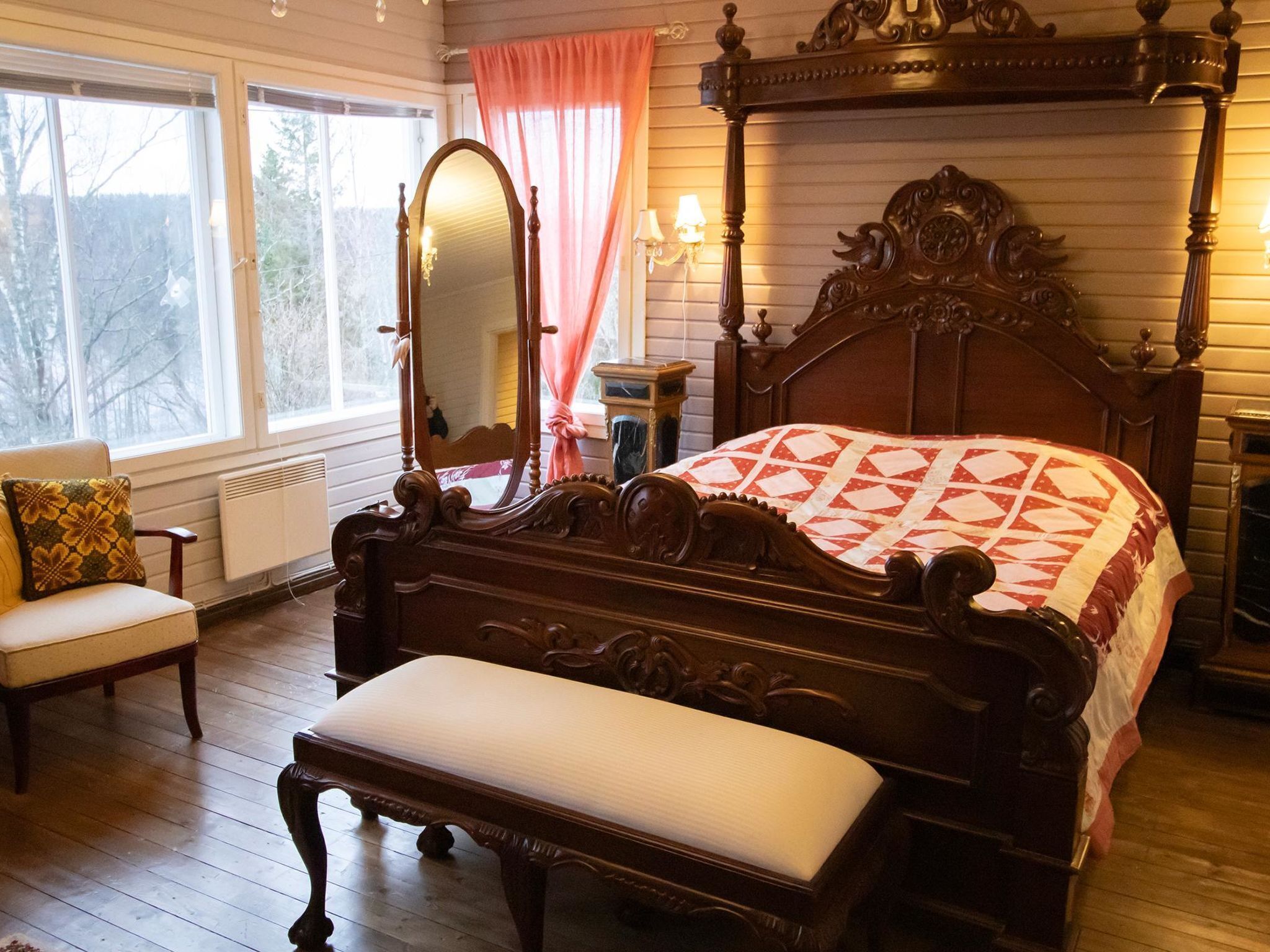 5 makuuhuonetta, internet