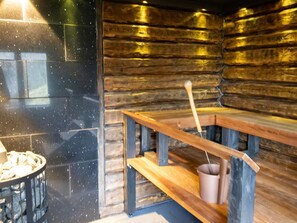 Sauna - Villa rauhala by Interhome (Sastamala)