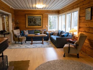 TV - Villa rauhala by Interhome (Sastamala)