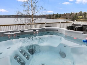 Bañera de hidromasaje exterior