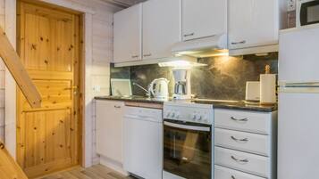 Réfrigérateur, micro-ondes, lave-vaisselle