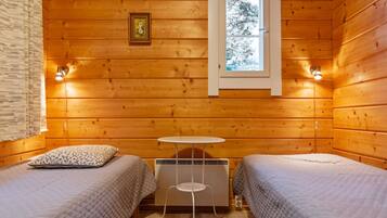 2 soveværelser, internetforbindelse