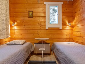 2 soveværelser, internetforbindelse