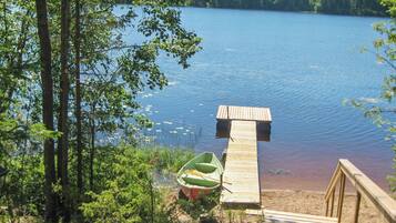 Overnatningsstedets område