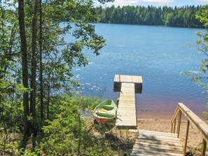 Overnatningsstedets område