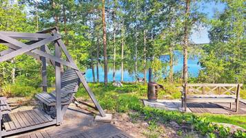 Overnatningsstedets område