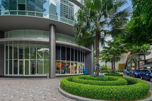 Front of property - Stella Maison KLCC (Kuala Lumpur)
