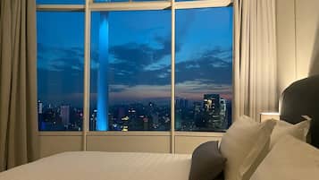 Comfort Apartment, City View | Pemandangan bandar