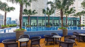 Kolam renang terbuka