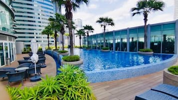 Kolam renang terbuka