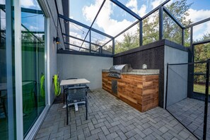 Udendørs spisemuligheder