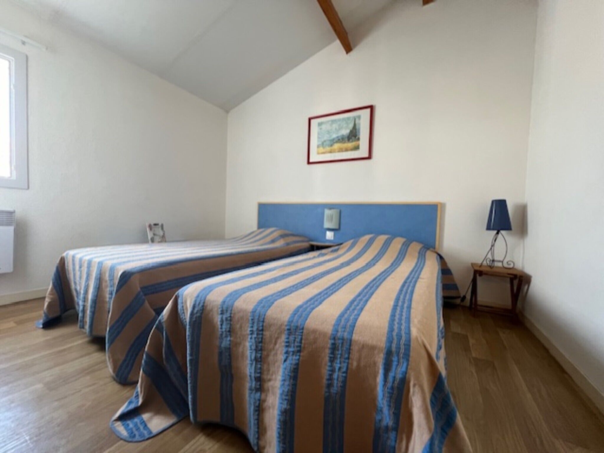 2 soveværelser, strygejern/strygebræt, gratis Wi-Fi